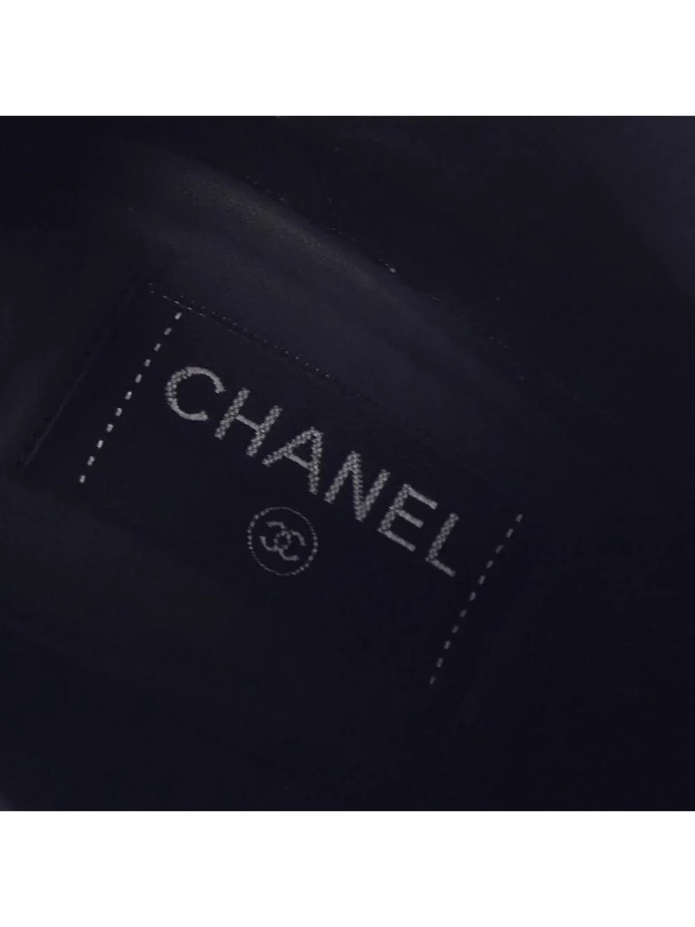 Chanel Ankle Boots Black